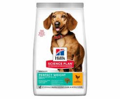 Hill's science plan canine adult perfect weight mini 1