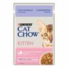 Cat chow kitten sterilised 85 g.