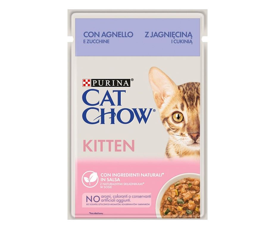 Cat chow kitten sterilised 85 g.