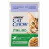 Cat chow sterilised agnello e fagiolini 85 g.