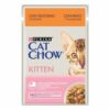 Cat chow kitten tacchino e zucchine 85 g.