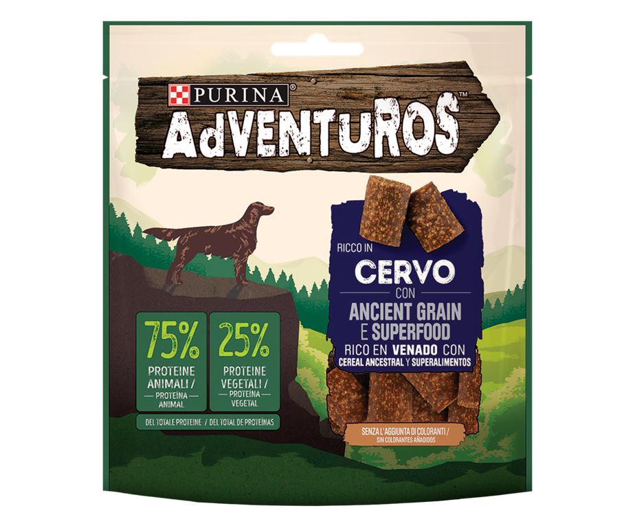 Purina Adventuros Superfood Cervo 120 G.