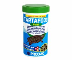 Alimento composto in pellet per tartarughe d’acqua dolce.