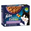 FELIX® Sensations® Extras è una gamma di ricette per il tuo gatto