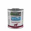 Farmina vet life gastrointestinal è un alimento dietetico completo destinato ai cani per la riduzione dei disturbi acuti dell’assorbimento intestinale; è indicato per la compensazione della cattiva digestione e dell'insufficienza pancreatica esocrina.