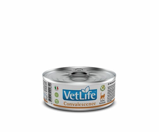 Farmina vet life convalescence è un alimento dietetico completo destinato alla ripresa nutrizionale di gatti adulti. Inoltre
