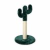 Simpatico Tiragraffi verde a forma di cactus