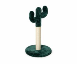 Simpatico Tiragraffi verde a forma di cactus