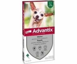Advantix® un prodotto frutto della combinazione di due principi attivi: imidacloprid e permetrina. Questa associazione agisce come antiparassitario