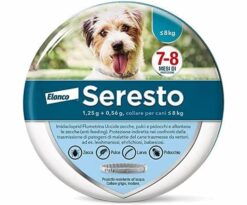 Seresto® è stato sviluppato usando una combinazione di materiali innovativa che lo rende in grado di liberare i principi attivi in basse dosi controllate: in questo modo il cane rimane protetto contro pulci e zecche fino a 8 mesi.