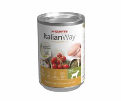 ItalianWay Wet Classic Fit Pollo e Riso è un alimento formulato per rispondere al meglio alle esigenze dei cani adulti.