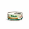 Gli alimenti umidi Oasy sono preparati con ingredienti di alta qualità per soddisfare le esigenze nutrizionali del tuo piccolo felino