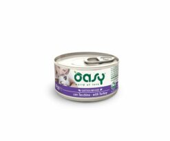 Oasy wet cat mousse con tacchino 85 g.