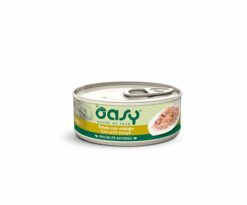 Oasy wet cat-tonno con mango lattina 70 g.
