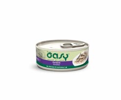 Oasy wet cat-sardine lattina 70 g.