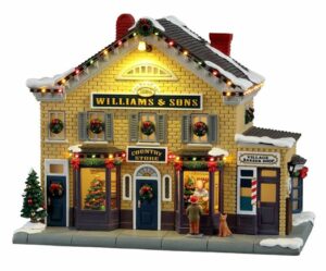 Lemax 15809 - williams & sons country store
