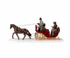 Lemax 33620 - scenic sleigh ride