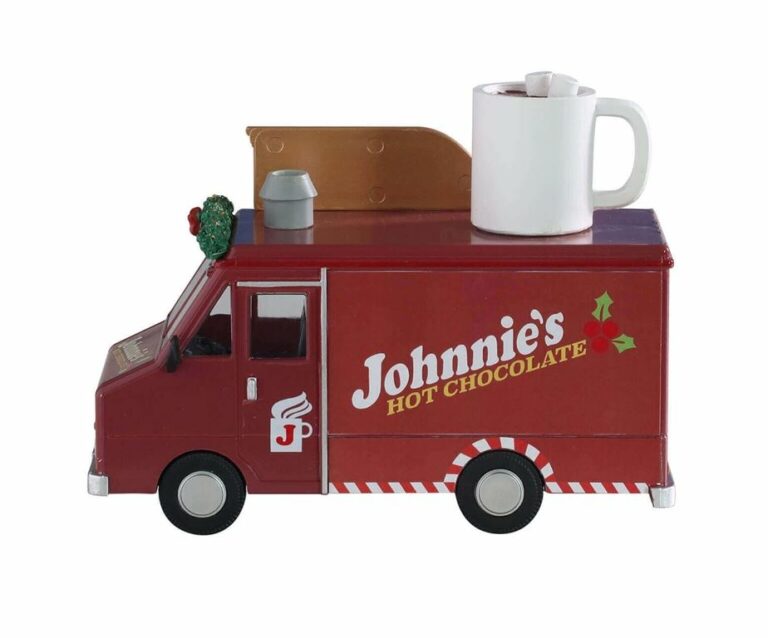 Lemax 93442 - johnnie's hot chocolate