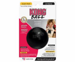 Extreme Ball di KONG è la palla per cani più robusta e resistente disponibile sul mercato. È il gioco ideale per i cani che amano afferrare e masticare.