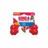 Il gioco KONG Goodie Bone stimola i cani che si divertono a masticare e puoi riempire l'osso con golosi snack.