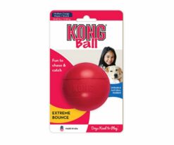 La KONG Ball è tutto ciò che il vostro cane può desiderare per i giochi da riporto!