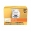 Gourmet gold multipack 24x85 g tortini.
