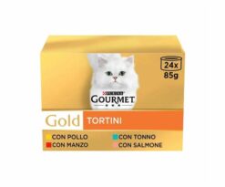 Gourmet gold multipack 24x85 g tortini.