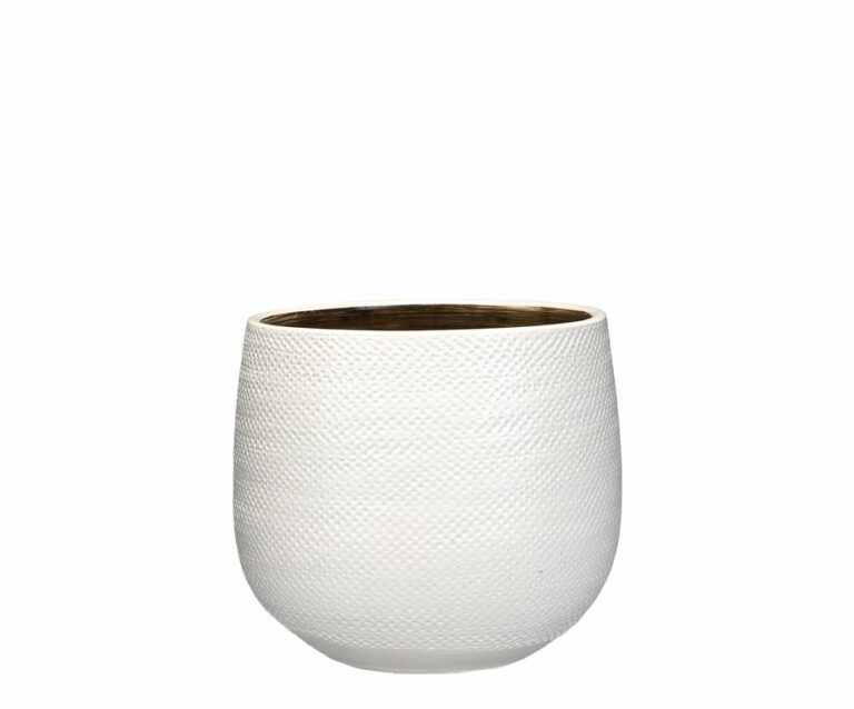 Vaso da interno in ceramica