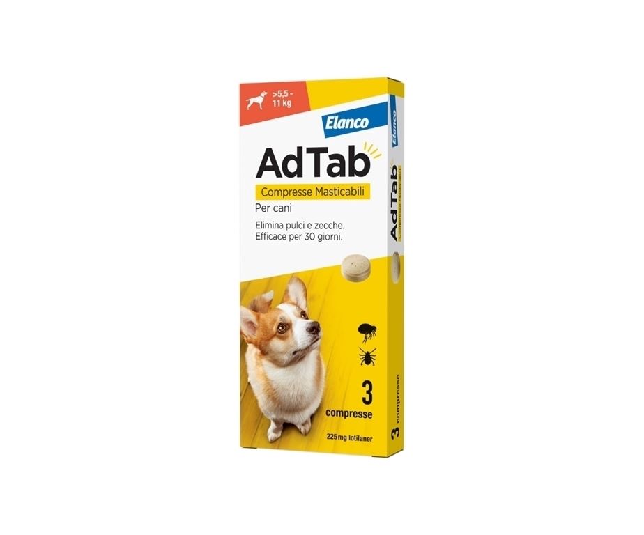 AdTab è una gustosa compressa per cani