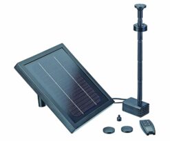 Set di giochi d'acqua ad energia solare