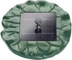 Set galleggiante per giochi d’acqua con pannello solare integrato.