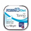 Forza10 solo diet tonno è una dieta monoproteica al pesce della linea dietetica studiata da sanypet per la riduzione delle allergie e delle intolleranze alimentari.