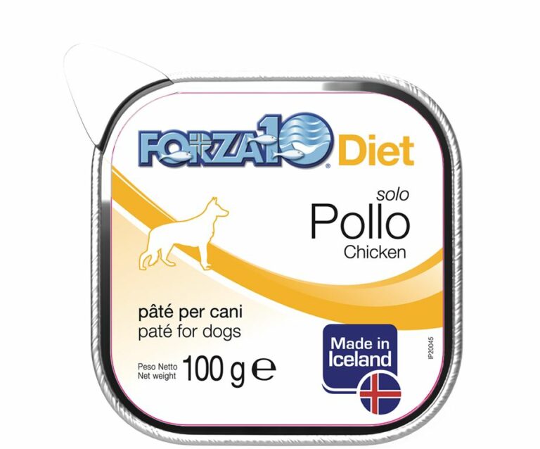 Forza10 solo diet pollo è una dieta monoproteica alle carni alternative della linea dietetica studiata da sanypet per la riduzione delle allergie e delle intolleranze alimentari.