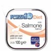 Forza10 solo diet salmone è una dieta monoproteica al pesce della linea dietetica studiata da sanypet per la riduzione delle allergie e delle intolleranze alimentari.